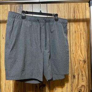 Eddie Bauer Charcoal Athletic Men's Shorts XXL